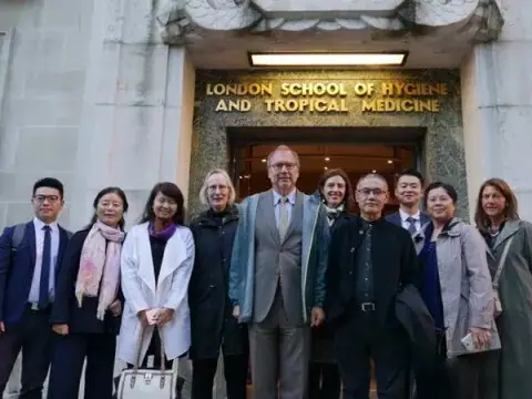 交流访问伦敦大学卫生与热带医学院